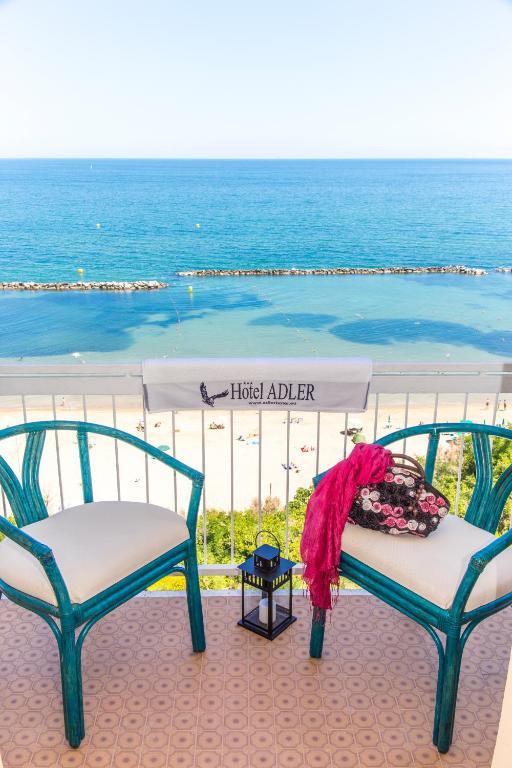 Hotel Adler Gabicce Mare Ruang foto