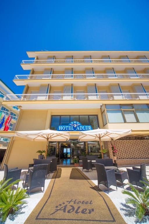Hotel Adler Gabicce Mare Bagian luar foto