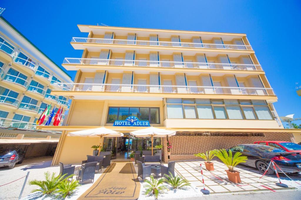 Hotel Adler Gabicce Mare Bagian luar foto
