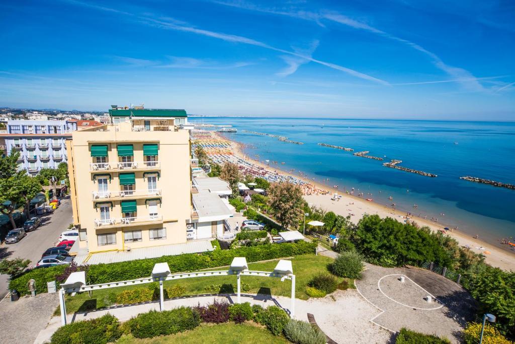 Hotel Adler Gabicce Mare Bagian luar foto